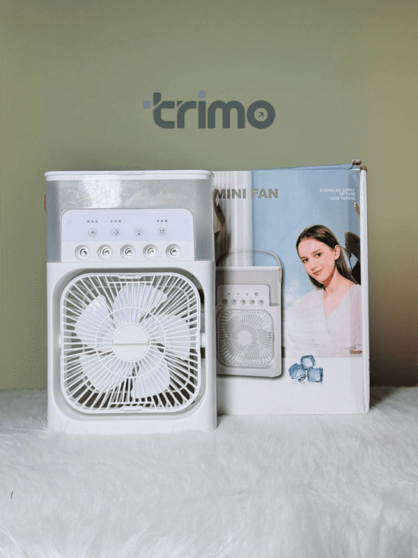 Water Air Cooler Fan With Humidifier Bruss Motor