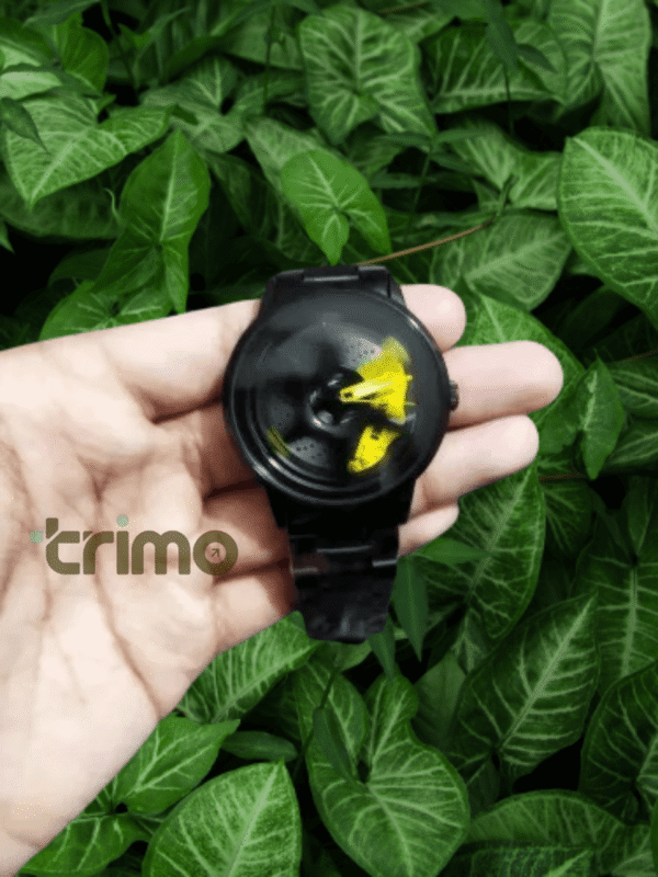 SKMEI 1787 Rotation Wheel Stainless Steel Watch for Men