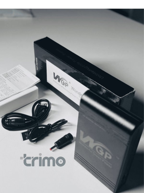 New Version WGP mini UPS 10400mAh – 5/9/12V – Black