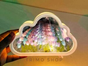 Home Decoration Tulip Lamp