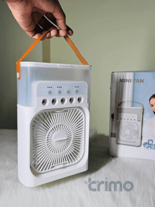 Water Air Cooler Fan With Humidifier Bruss Motor