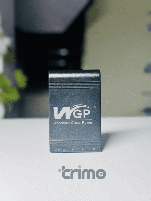 New Version WGP mini UPS 10400mAh – 5/9/12V – Black