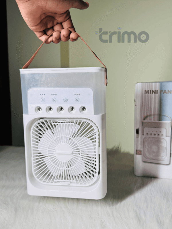 Water Air Cooler Fan With Humidifier Bruss Motor