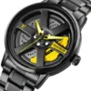 Rotation Wheel Watch