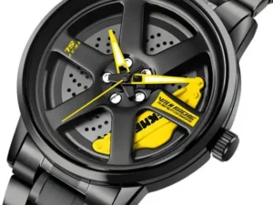 Rotation Wheel Watch