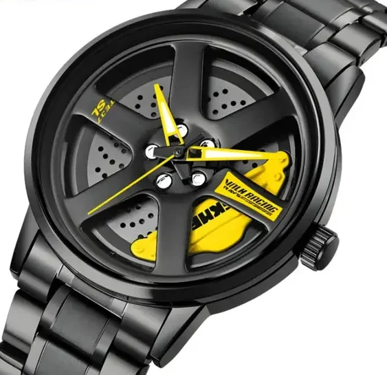 Rotation Wheel Watch