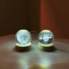 Crystal Galaxy Moon Ball