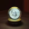 Crystal Galaxy Moon Ball